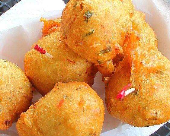 Bajan fish cakes - Local Foods to Try in Barbados