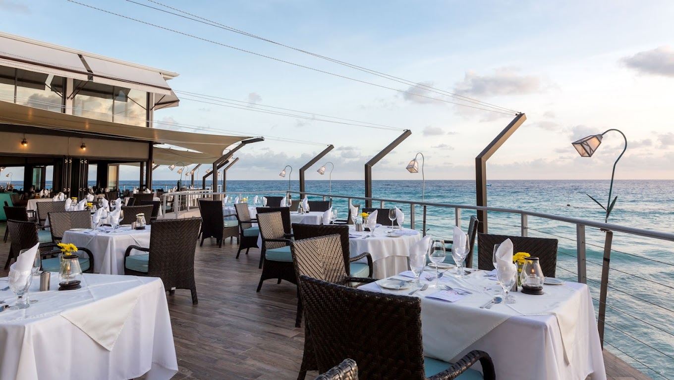 Fine dining restaurant in Barbados